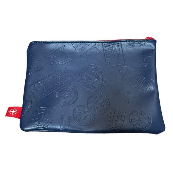 United Airlines First Class Marvel SpiderMan Far From Home Amenity Travel Bag - Picture 3 of 12